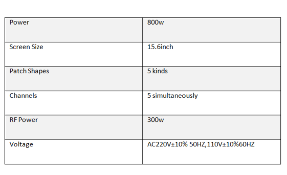 ems-rf-face-lift-table